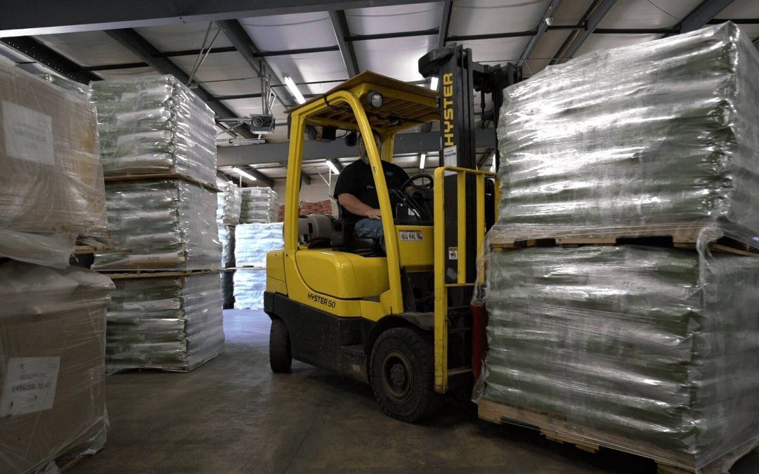 Warehousing and Logistics Storage